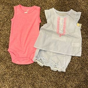 NWT Carter’s baby outfit 12 months